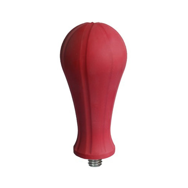 JoeFrex Silicone Tamper Handle Galaxy, Red