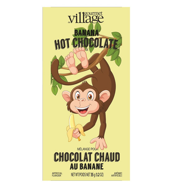 Gourmet du Village Banana Flavoured Hot Chocolate Mix