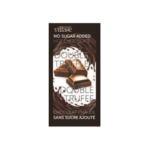 Gourmet du Village No Sugar Added Double Truffle Hot Chocolate Mix