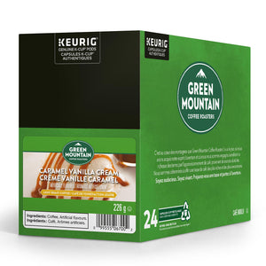 Green Mountain Coffee Caramel Vanilla Cream K-Cup® Pods 24 Pack