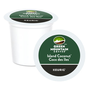 Green Mountain Coffee Island Coconut K-Cup® Pods 24 Pack
