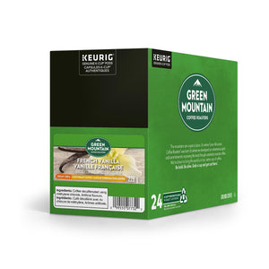 Green Mountain Coffee French Vanilla Decaf K-Cup® Pods 24 Pack