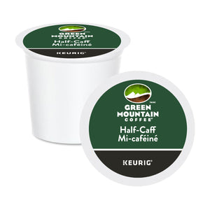 Green Mountain Coffee Half Calf K-Cup Pods 24 Pack