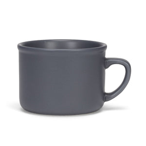 Abbott Cappuccino Cup Matte Grey, 8oz