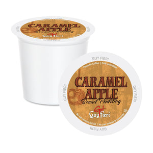 Guy Fieri Caramel Apple Bread Pudding Single Serve Coffee 24 Pack