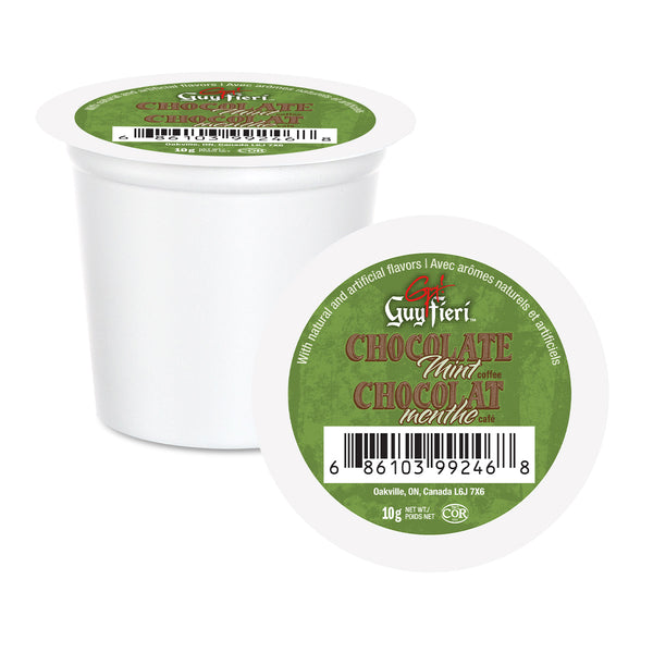 Guy Fieri Chocolate Mint Single Serve Coffee 24 Pack