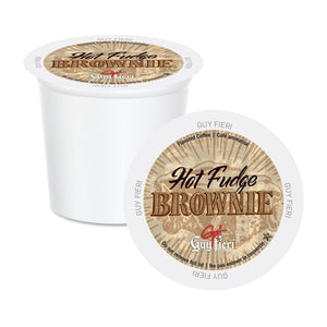 Guy Fieri Hot Fudge Brownie Single Serve Coffee 24 Pack