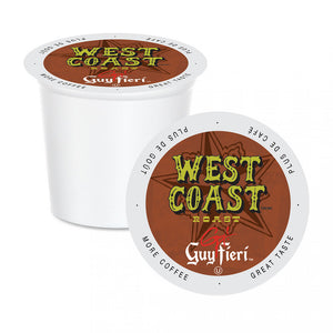 Guy Fieri West Coast Roast Single Serve Coffee 24 Pack