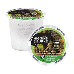 Higgins & Burke Bountiful Green Loose Leaf Single Serve Tea 24 Pack