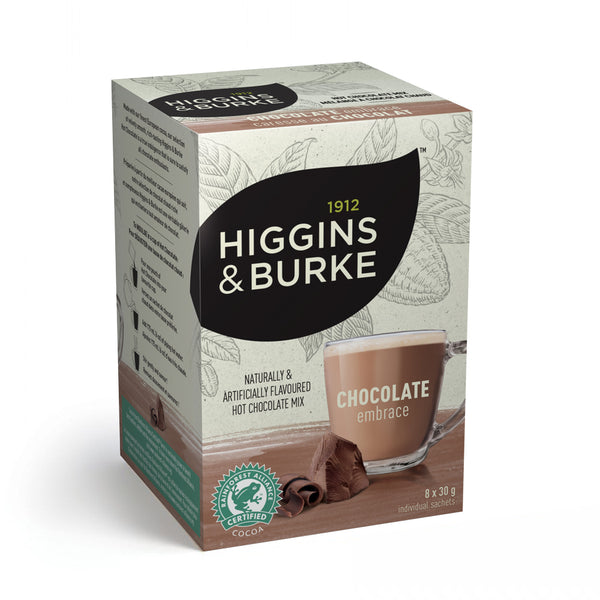 Higgins & Burke Chocolate Embrace Premium Hot Chocolate