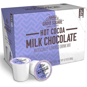 Grove Square Creamy Original Single Serve Hot Chocolate 24 Pack