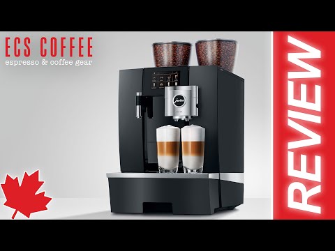 Jura Giga X8 Professional G2 Espresso Machine 