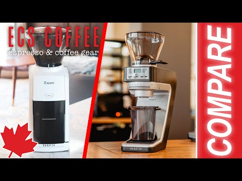 Baratza Encore Conical Burr Coffee Grinder comparison video