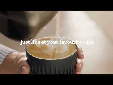 Breville Bambino Plus Automatic Espresso Machine, Stainless Steel 