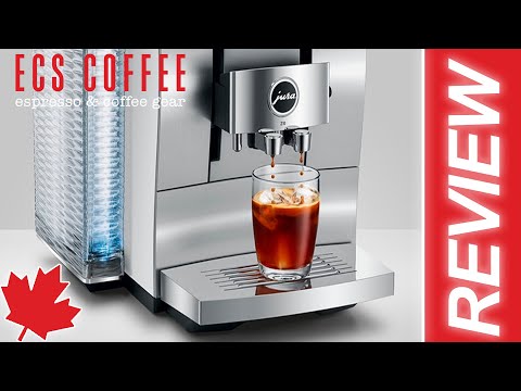 Machine à expresso automatique Jura Z10, noir diamant 