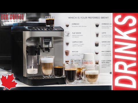 Delonghi Magnifica Evo Espresso Machine with Latte Crema