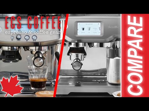 Breville Barista Pro BES878BSS Espresso Machine