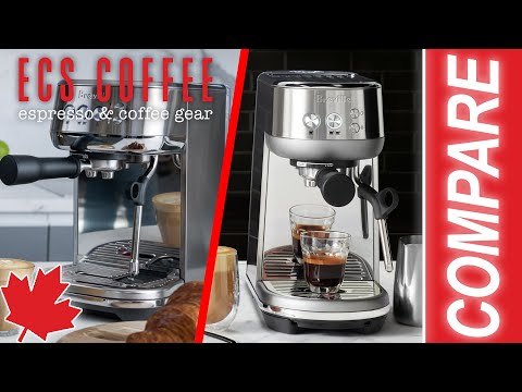 Breville Bambino Plus Automatic Espresso Machine, Black Stainless Steel