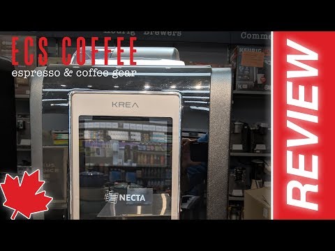 Necta Krea Touch Office Coffee Machine (Special Order 7-10 days)