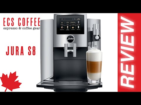Watch our overview of the Jura S8 Espresso Machine to learn how to use it