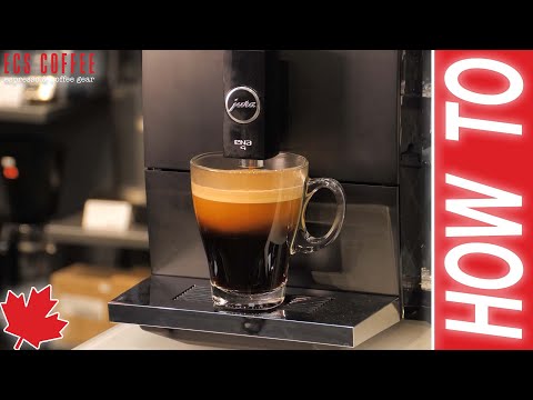 Jura ENA 4 Automatic Espresso Machine, Metropolitan Black 