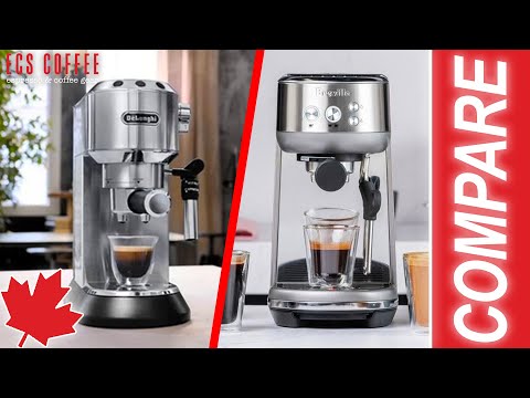 Breville Bambino Espresso Machine, Stainless Steel 