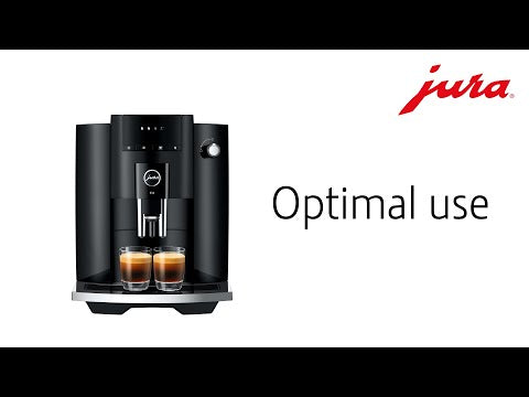 Jura ENA 4 Automatic Espresso Machine, Metropolitan Black 