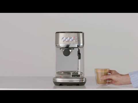 Breville Bambino Plus Automatic Espresso Machine, Stainless Steel 