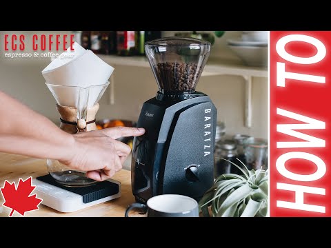 Baratza Encore Conical Burr Coffee Grinder