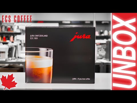 Machine à expresso automatique Jura E6, platine 
