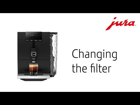 Jura ENA 4 Automatic Espresso Machine, Metropolitan Black 