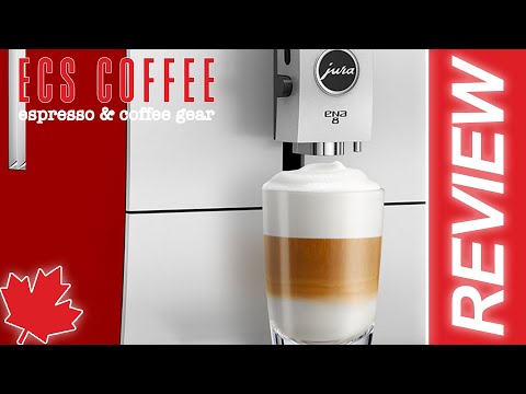Jura ENA 8 Automatic Espresso Machine, Nordic White