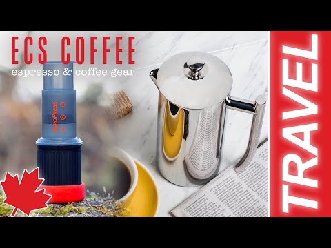 Best coffee for travelling - AeroPress Coffee &amp; Espresso Maker