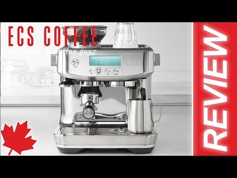 Breville Barista Pro BES878BSS Espresso Machine