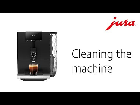 Jura ENA 4 Automatic Espresso Machine, Metropolitan Black 