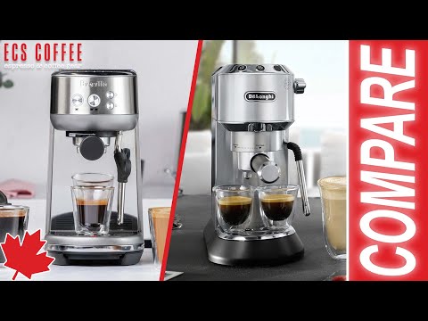 Breville Bambino Espresso Machine, Stainless Steel 