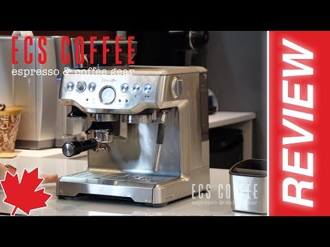 Breville Barista Express Espresso Maker 
