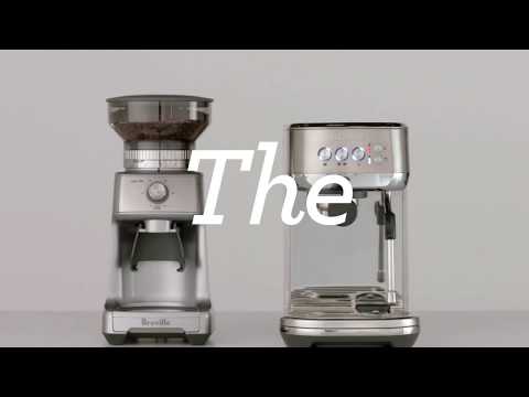 Breville Bambino Plus Automatic Espresso Machine, Sea Salt