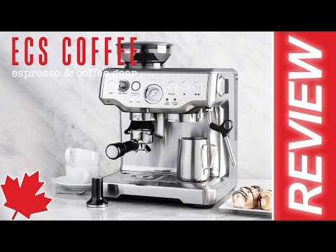 Breville Barista Express Espresso Maker 