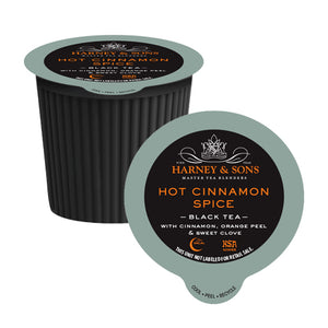 Harney & Sons Hot Cinnamon Spice Single Serve Tea 24 Pack