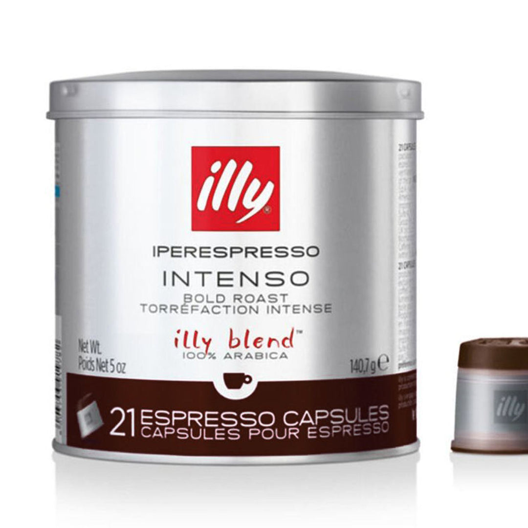 illy Bold Roast iperEspresso Capsules 21 Count