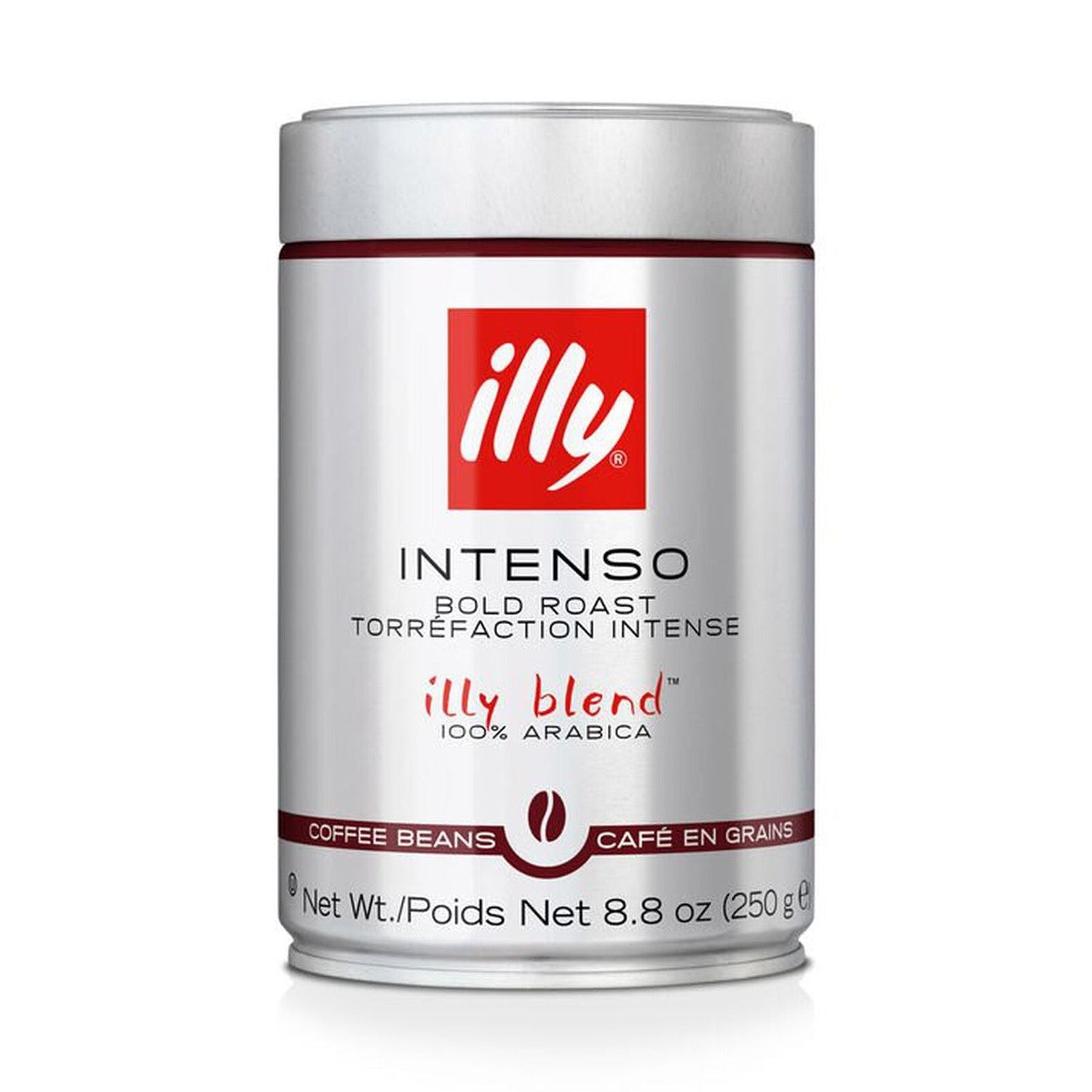 illy Dark Roast Whole Bean Coffee 8.8oz