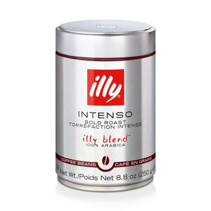 illy Dark Roast Whole Bean Coffee 8.8oz