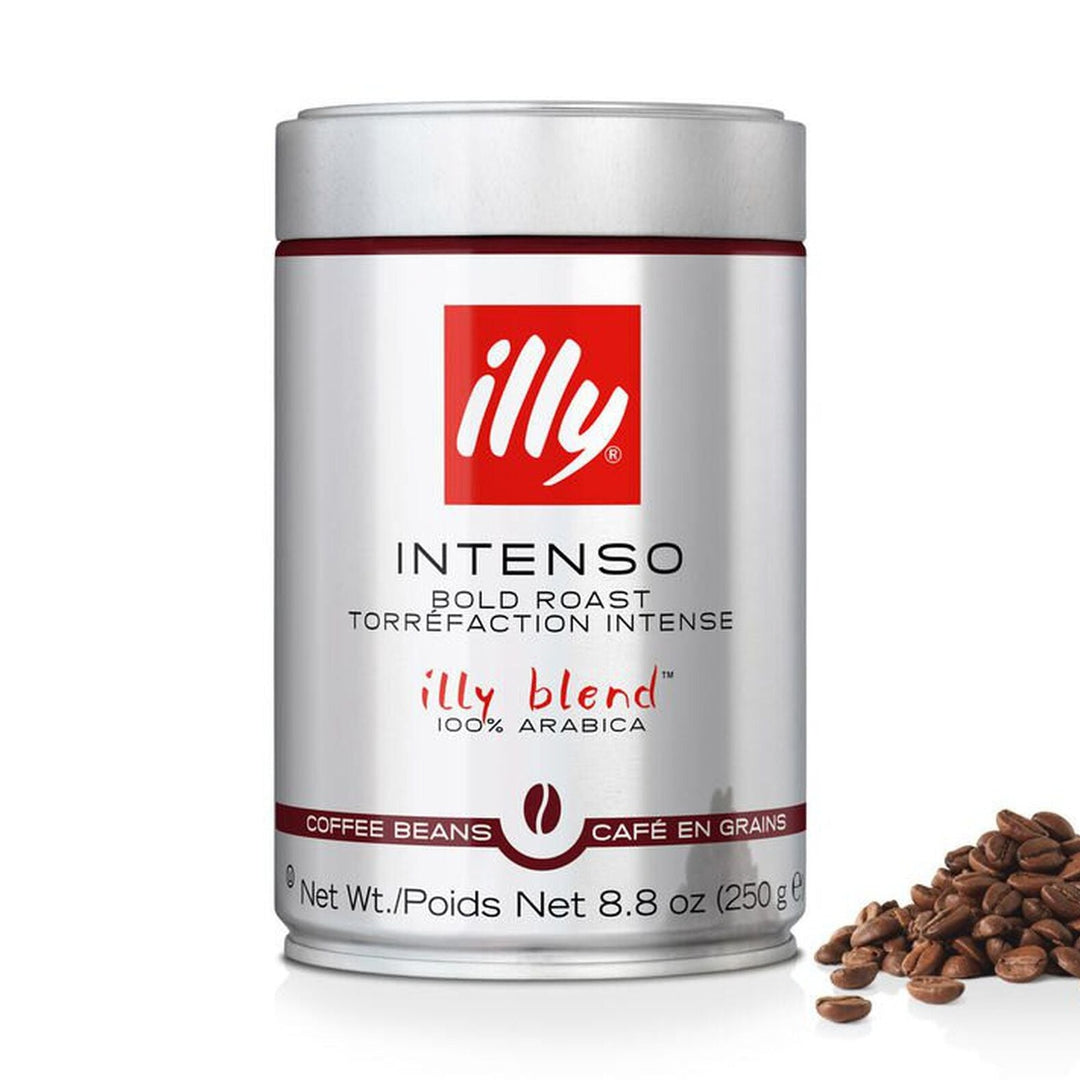 illy Dark Roast Whole Bean Coffee 8.8oz