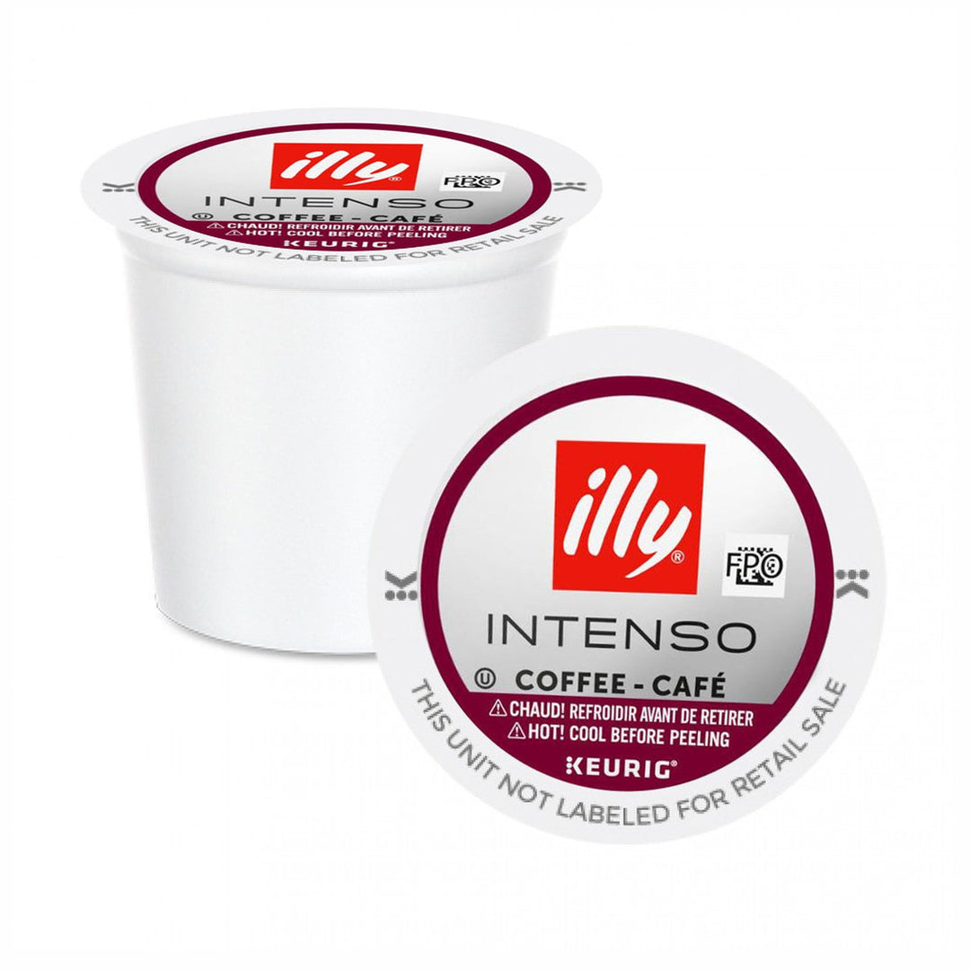 illy Intenso Bold Roast Coffee K-Cup Pods 10 Pack