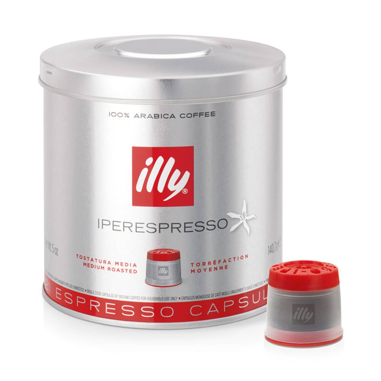 illy Medium Roast iperEspresso Capsules 21 Count