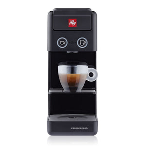 illy Y3.3 Espresso & Coffee iPerEspresso Machine, Black