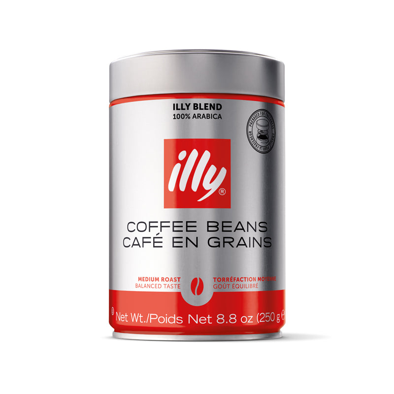 illy Medium Roast Whole Bean Coffee ECS Coffee - Main Image