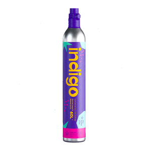 Curbside Only | Indigo 60-Liter Soda Carbonator-Spare Cylinder