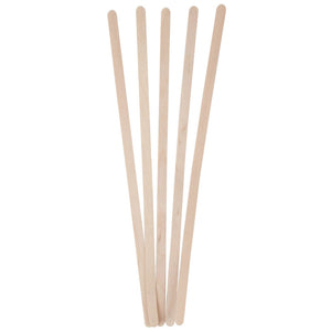 Stir Sticks Individually Wrapped Wood Stir Sticks, 500 Pack